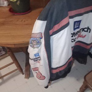 Vintage Dale Earnhardt pit jacket